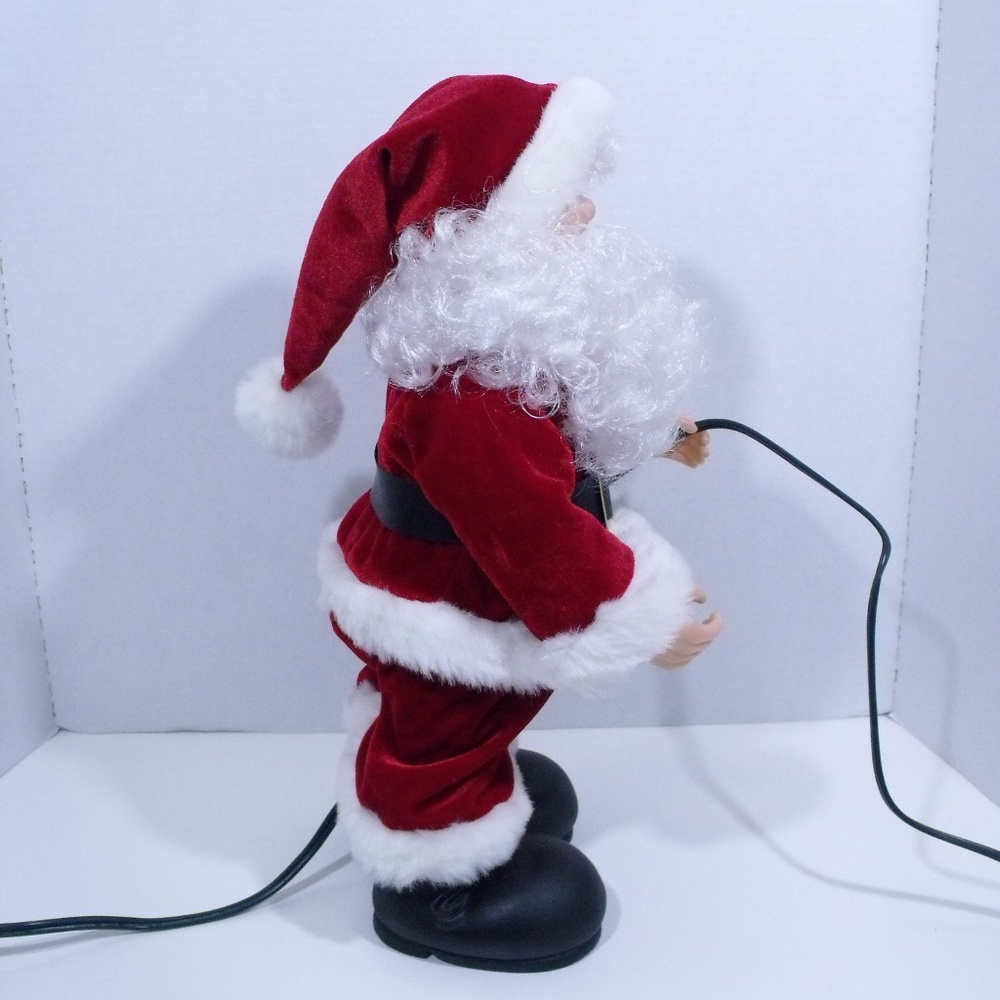 Mr Christmas "Show Me The Lights" Santa - Picture 3 of 6